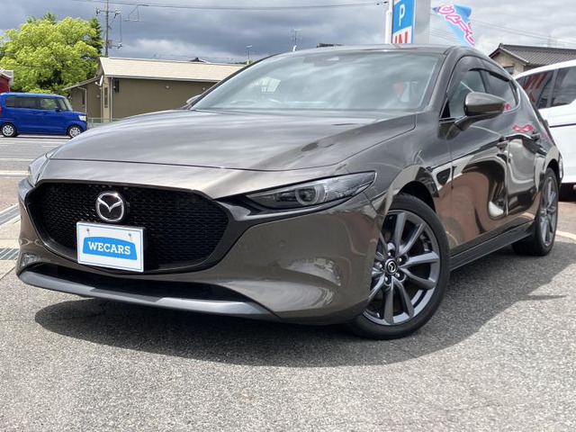 MAZDA3ファストバック 1.8 XD バーガンディ セレクション 