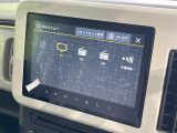 【ナビゲーション】目的地までしっかり案内してくれる使いやすいナビ。Bluetooth接続すればお持ちのスマホやMP3プレイヤーの音楽を再生可能!毎日の運転がさらに楽しくなります!!