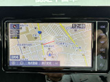 見やすく操作しやすいナビゲーションです。