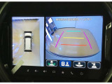 駐車する際の補助として360度モニターを搭載しています