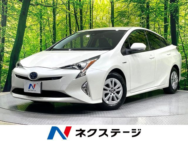 プリウス 1.8 S セーフティ プラス （DAA-ZVW50）