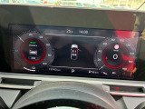 大画面ディスプレイなので視認性に優れたスピードメーターです!NissanConnectナビゲーションシステムと接続すると、ディスプレイ内にナビの地図画面や次の交差点の案内などを表示させることができます!