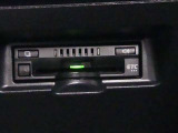 ETC車載器付きです。高速道路の料金所もスムーズに通過できます。