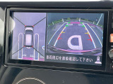 見下ろしているかのような映像で、駐車もスムーズに行ける!インテリジェントアラウンドビューモニターです。