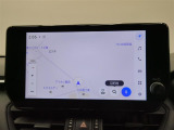 ナビ画面になります。