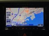 ナビ搭載車です!ナビがあれば初めての道でも安心して運転でき、よりドライブも楽しめますね♪
