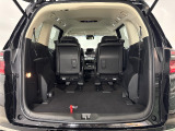 乗車人数、荷物の量に応じてシートアレンジが自由自在です。
