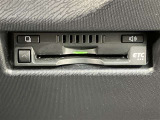 高速道路をスイスイッと通過の『ETC』付き!ETCカードをお持ちでない方は、トヨタETCカードもございますので、ご相談下さいね!詳しくはスタッフまで!