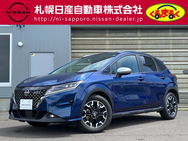 ノート 1.2 AUTECH クロスオーバー FOUR 4WD