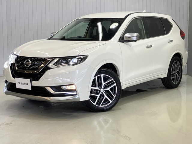 エクストレイル 2.0 AUTECH iパッケージ 4WD 2列車