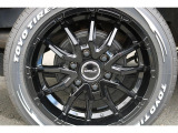足元にはDelf06 18インチをチョイス♪