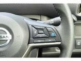プロパイロットの操作スイッチを装備しています♪♪前車を追従したり減速をしたり運転手の負担を軽減するための装置です。