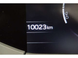 ★撮影時の走行距離は10,023Kmで安心のロングラン保証付きです。