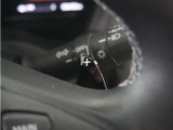 ◆パドルシフト装備◆オートマチック車でもミッション車のようなフィーリングを楽しめます。エンジンブレーキを使いたい時にも役立ちます。