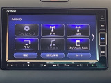 フルセグTVやDVD等、オーディオ機能も充実しています。