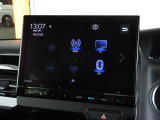 ナビゲーションは純正9インチメモリーナビ(LXU-237NBi)を装着しております。AM、FM、CD、DVD再生、Bluetooth、音楽録音再生、フルセグTVがご使用いただけます。