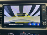 バックカメラ付きで後方の確認も安心です!スムーズな駐車・車庫入れをサポートいたします!