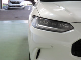 LEDヘッドライトは、点灯の瞬間から光量を発揮し、突然暗くなるトンネルなどでの安定感を高めます。