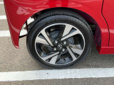 165/55R15 純正アルミホイール