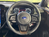 【ステアリングスイッチ】運転中、前方から目線をそらすことなく、オーディオ等の操作が可能な便利機能!安心&快適なドライブを演出してくれます♪