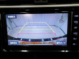 バックモニター付きなので車庫入れもラクラクです♪