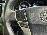 ステアリングスイッチ装備!運転しながら手元でオーディオの操作などができます。
