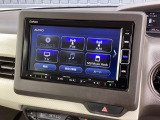 【Honda純正メモリーナビ】使いやすいナビで目的地までしっかり案内してくれます。フルセグ、DVD、CD再生オーディオ機能が充実。お車の運転がさらに楽しくなりますよ。