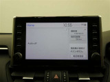 ディスプレイオーディオ搭載 ナビとしての機能はもちろん、お手持ちのスマホと連携しスマホ内の音楽を聴いたり、メッセージの受信等色々な事が出来ます