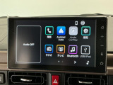 【スマホ連携ディスプレイオーディオ】「Car Play」に対応したアプリを操作可能。電話・地図アプリ・音楽・メッセージ、快適なカーライフを提供します♪