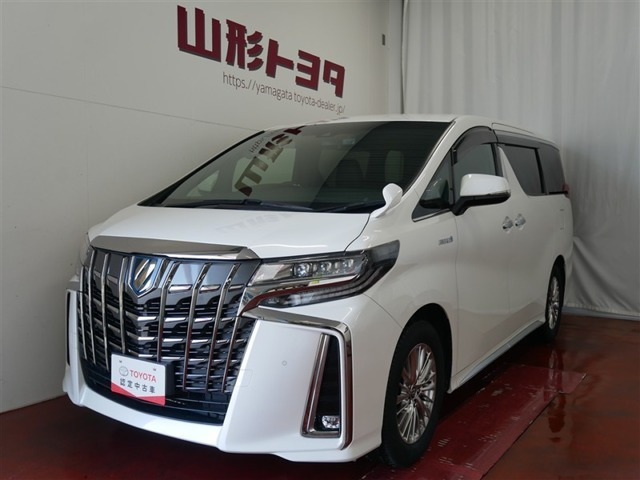 アルファード ハイブリッド 2.5 S タイプゴールド E-Four 4WD