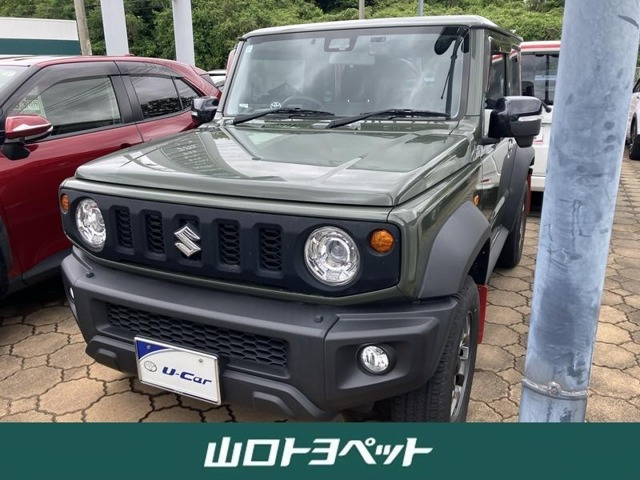 ジムニーシエラ 1.5 JC 4WD 