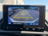 【リアカメラ装備】リアカメラが有れば、バックも楽々安全に運転出来ます!