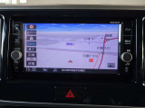 純正メモリーナビ(MM318D-L) CD・DVD再生  CD録音可 フルセグTV Bluetooth対応★携帯電話にダウンロードした音楽が車内でも楽しめます。ハンズフリー通話も可能です !