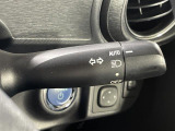 【オートライト(AUTO)】外の明るさをシステムが感知して、自動でヘッドライトが点灯します!ヘッドライトをつけ忘れを防ぐ便利機能です。