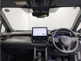 見通しのよいすっきりとした視界で、誰でも運転しやすいです。運転のしやすさは疲れにくさにも繋がりますよ♪