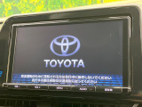 【純正9型ナビ】人気の純正ナビを装備。オーディオ機能も充実しており、Bluetooth接続すればお持ちのスマホやMP3プレイヤーの音楽を再生可能!毎日の運転がさらに楽しくなります!!