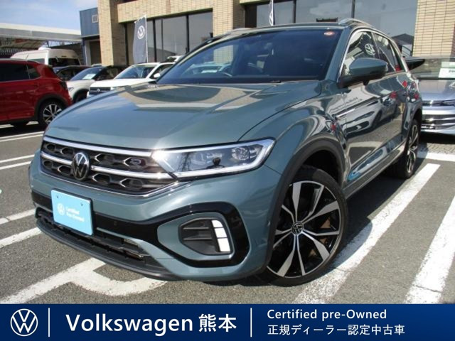 T-Roc TDI Rライン ディーゼル 