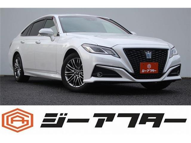 クラウン ハイブリッド 2.5 S 純正12.3インチナビ フルセグTV