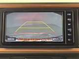 バックガイドモニターで、後方を確認しながら安心して駐車することができます。運転初心者も熟練者も必須の機能ですよ!