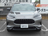R8年式 ZR-V2.0e:HEV Z ブラックスタイル 色はスーパープラチナグレーメタリックです☆
