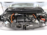 Hondaの技術が詰まったエンジンルーム☆☆☆エンジンルーム室内ともにルームクリーニング済みで清潔です◎快適なドライブをお楽しみください♪♪