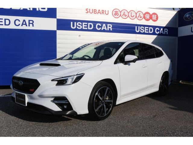 レヴォーグ 1.8 GT-H EX 4WD STI用Fグリル STIルーフスポイラー