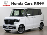 N-BOXカスタム ターボ 4WD入荷しました。