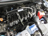 自慢のエンジンはパワードbyHONDAです!精度とバランスにこだわって、低回転からスムースなパワーを発揮します☆