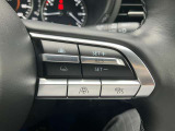 【 MRCC 】ミリ派レーダーで前方の走行車との車間距離を認識。0から100km/hの範囲で、自動追従走行を可能にしています。