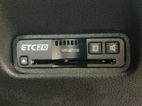 ETC付きで高速道路をノンストップ・キャッシュレスで利用出来ます!スマートインターの出入りも利用可能でとても便利です!