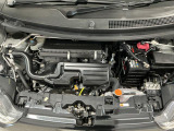 【エンジンルーム】クルマの心臓部、エンジンルームは徹底洗浄しております!ご納車前整備、万が一の時には兵庫県下に23店舗ある弊社が即時に対応させて頂きます。
