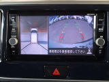 アラウンドビュー☆空から見下ろすような視点で、スムーズな駐車と安全確認をサポート!運転の心強い味方になってくれます♪