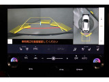 バックカメラで駐車も楽々です。