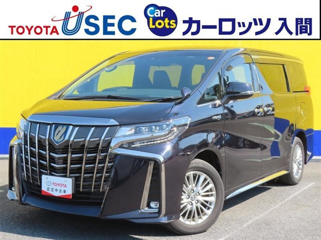 トヨタ アルファード 